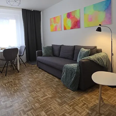 Art - Helles Mit Balkon & Netflix 아파트 *