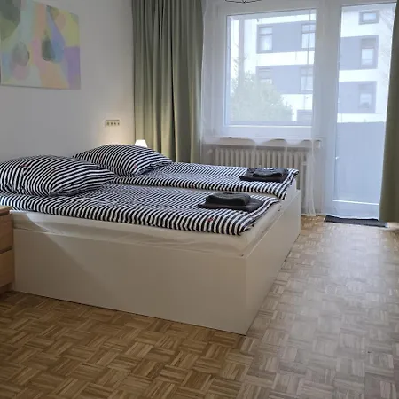 Art - Helles Mit Balkon&netflix Apartment Duisburg