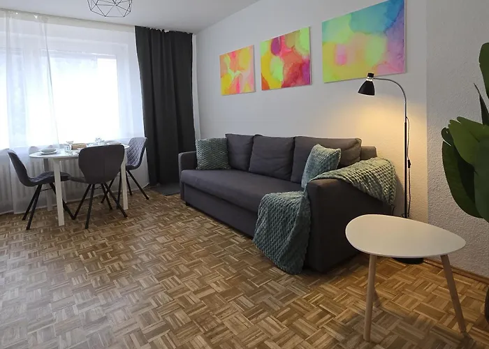 Art - Helles Mit Balkon&netflix Apartment *