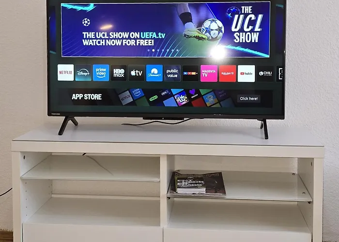 Art - Helles Mit Balkon&netflix Duisburg