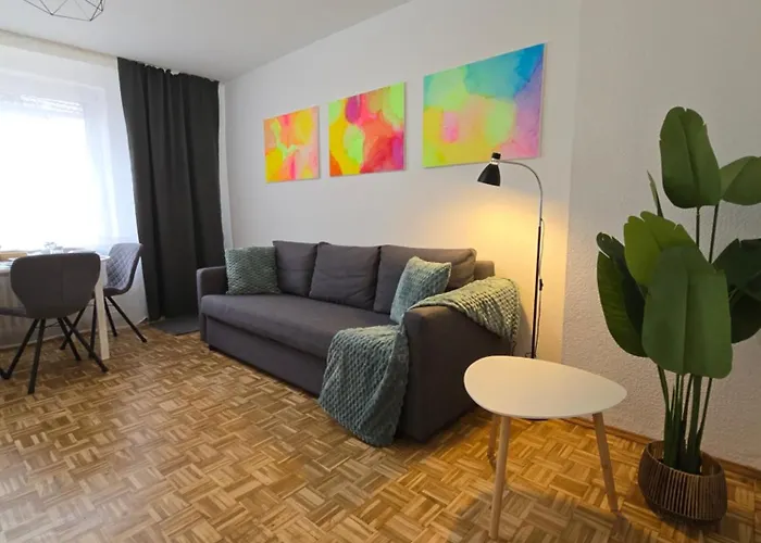 Art - Helles Mit Balkon&netflix Duisburg