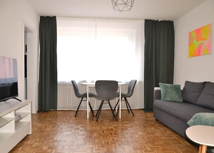 Art - Helles Mit Balkon&netflix Duisburg