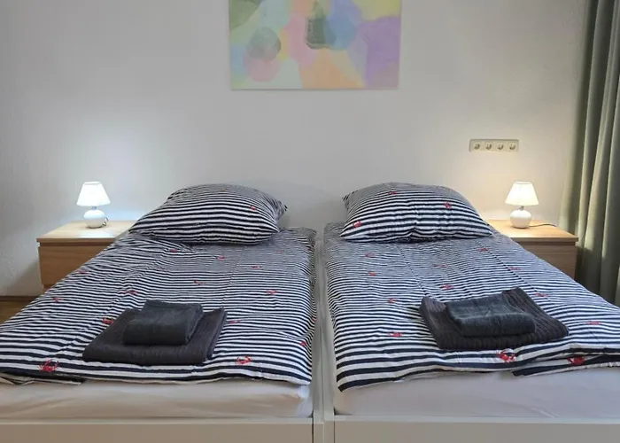 Art - Helles Mit Balkon&netflix Apartment