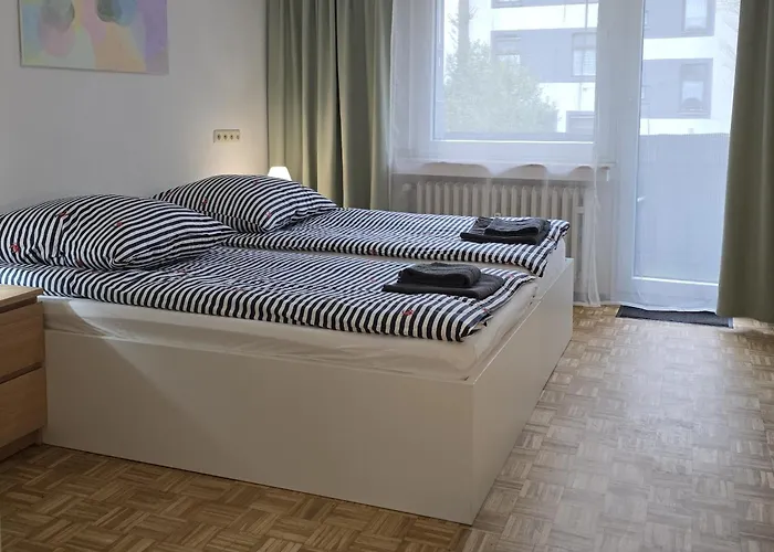 Art - Helles Mit Balkon&netflix Apartment Duisburg