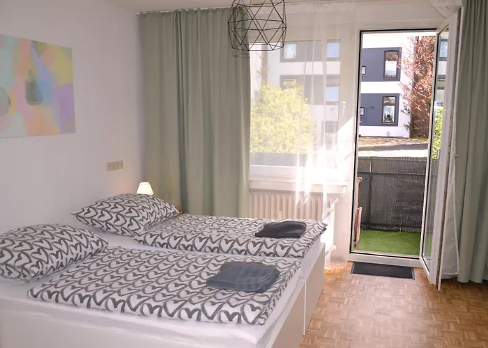 Art - Helles Mit Balkon&netflix Apartment