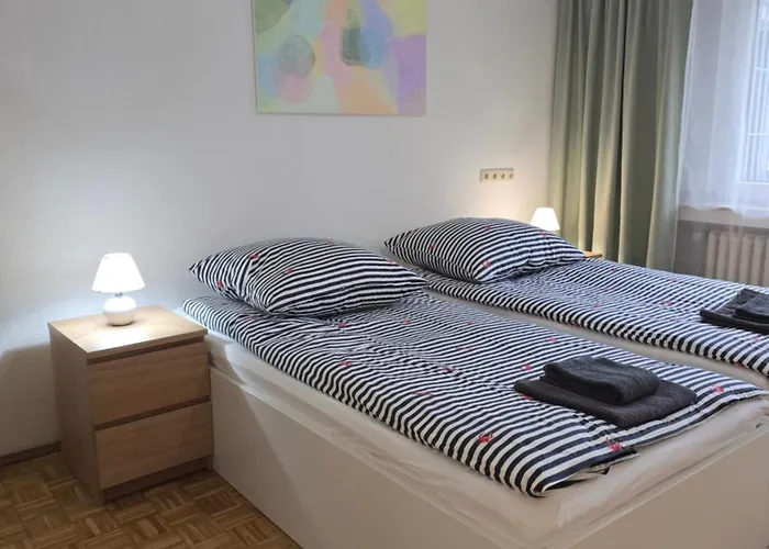 Art - Helles Mit Balkon&netflix Apartment *